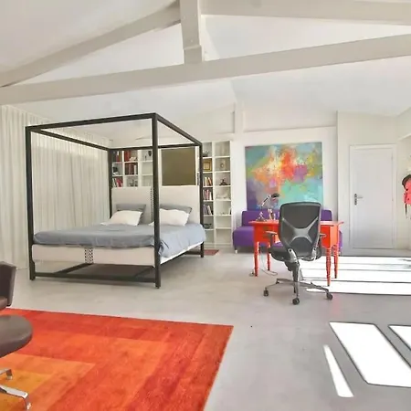 Maison Loft Exceptionnel, Antibes, Jacuzzi Prive * أنتيب